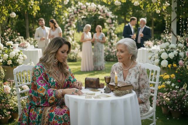 Tarot en tu boda
