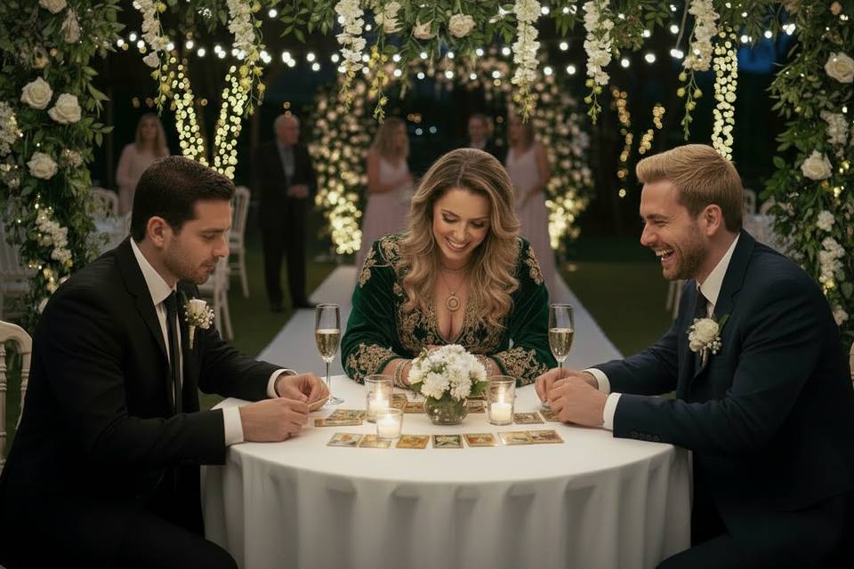 Tarot en tu boda