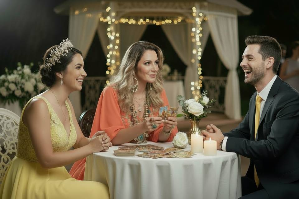 Tarot en tu boda