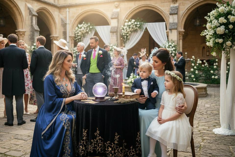 Tarot en tu boda