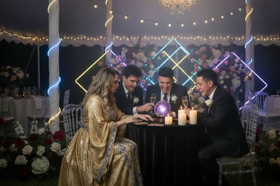 Tarot en tu boda
