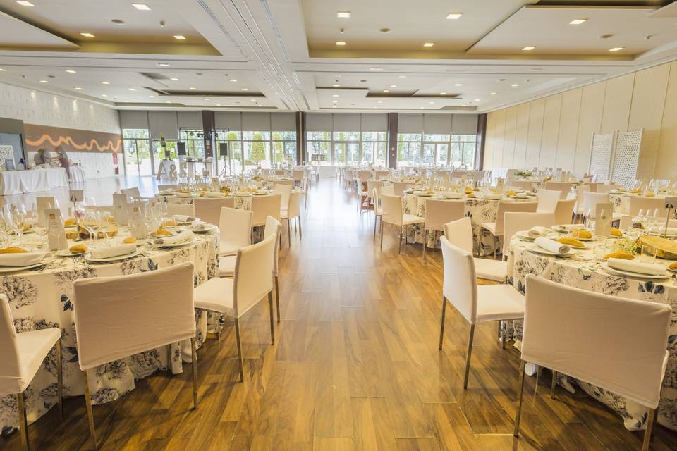 Detalles de mesa de boda