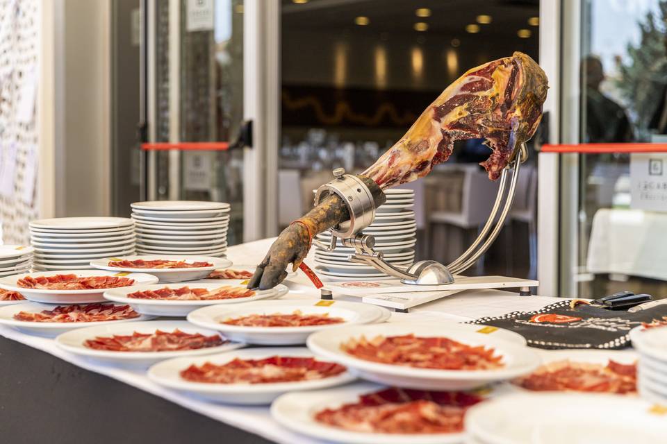 Detalles de mesa de boda