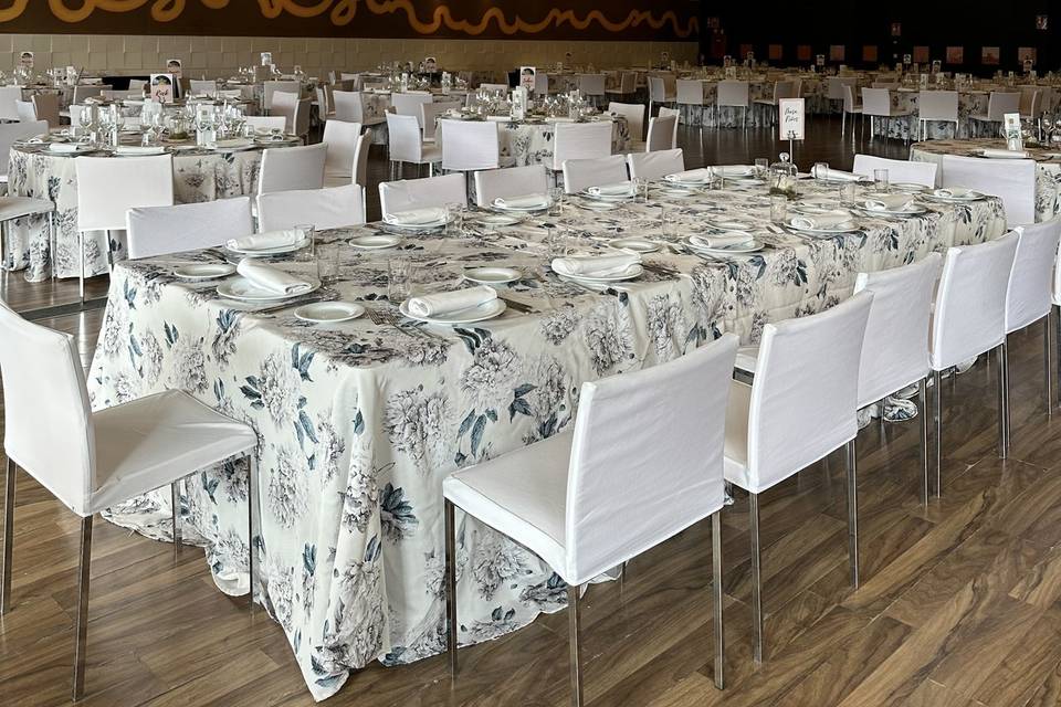 Montaje salón boda