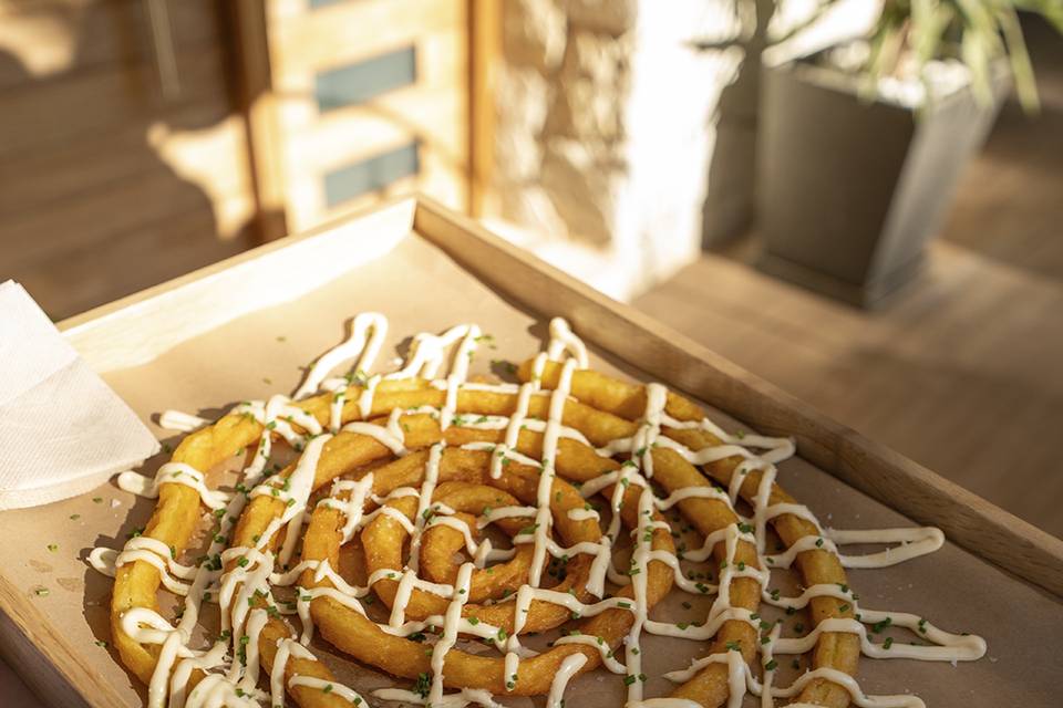 Churro de bacalao