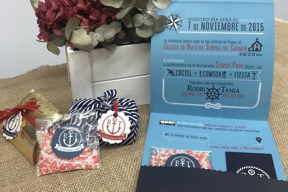 Invitación de R&T