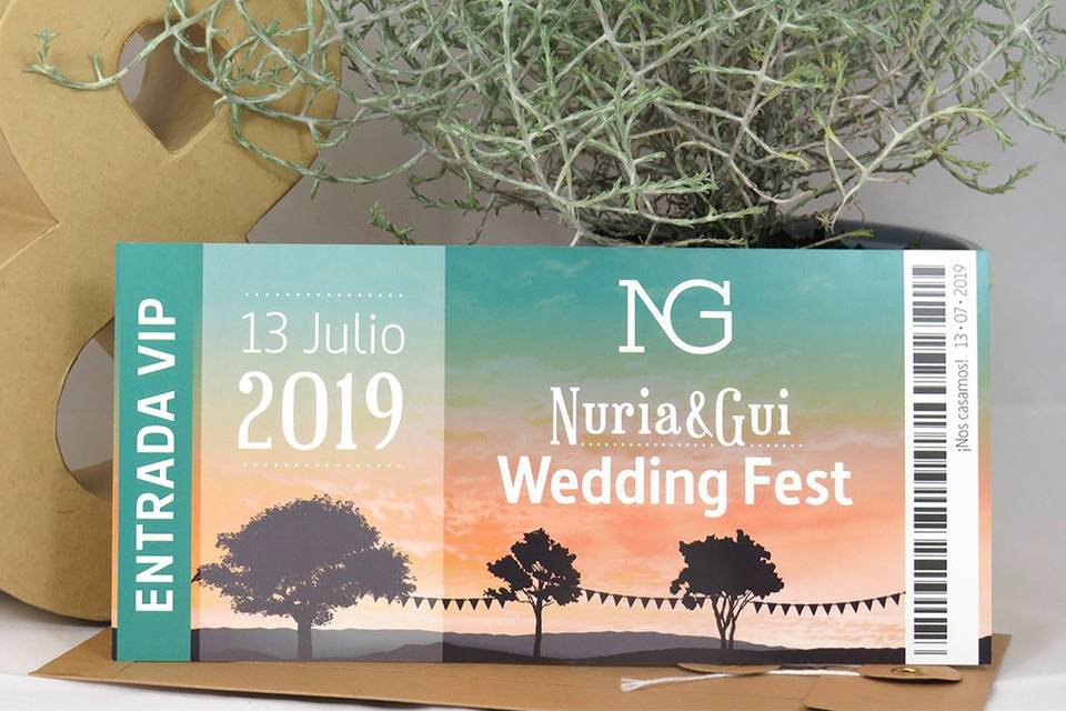 Invitación de N&G