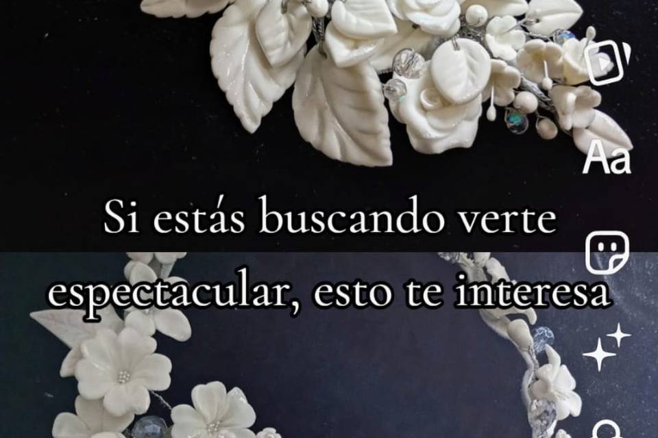 Tocado Carlota