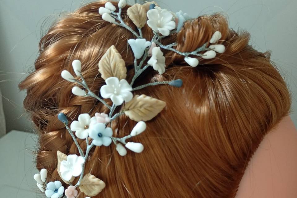 Tocado de primavera
