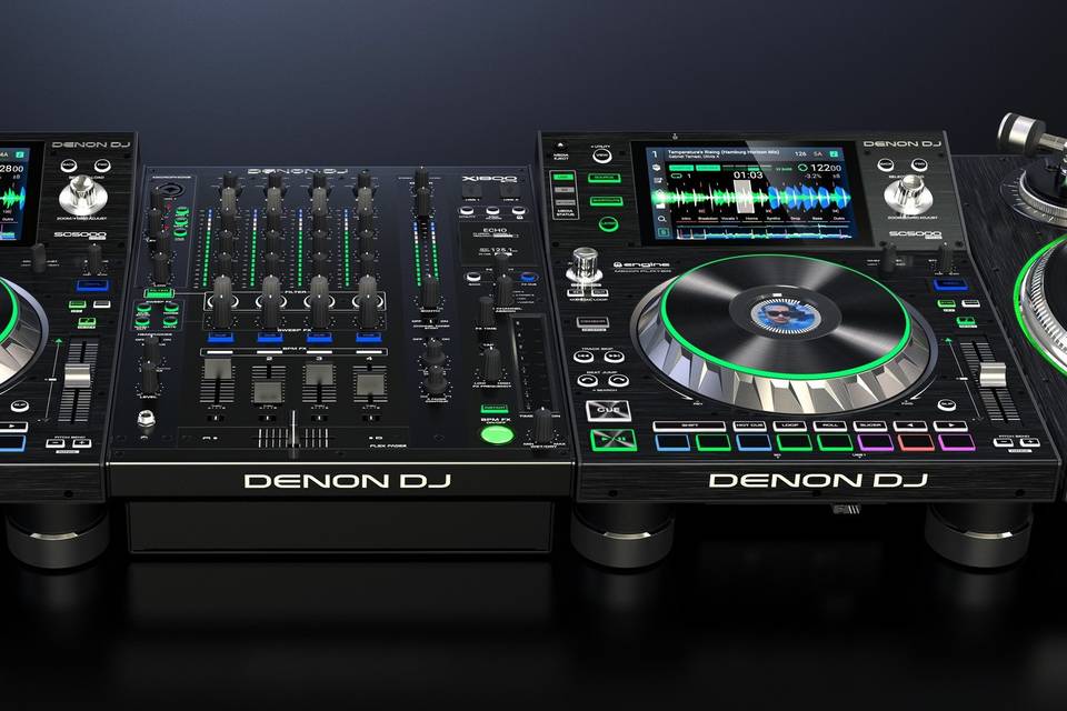 Equipo de sonido premium