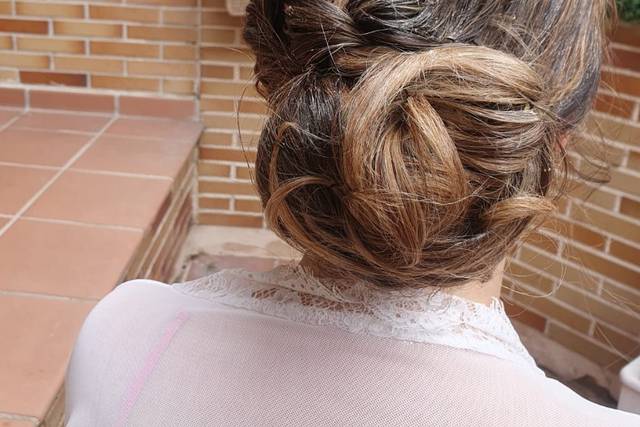 Peinado novia