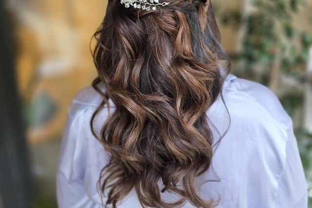 Peinado novia