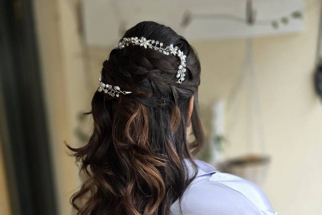 Peinado novia