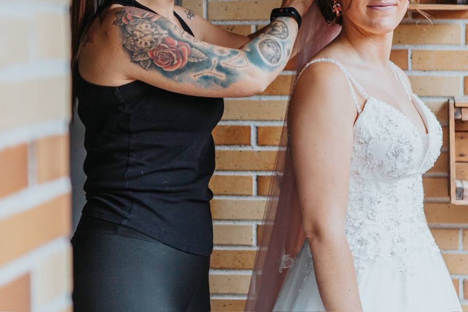 Peinado novia