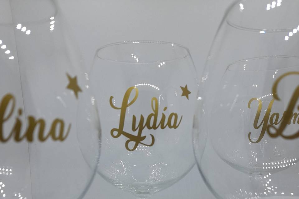 Copas personalizadas