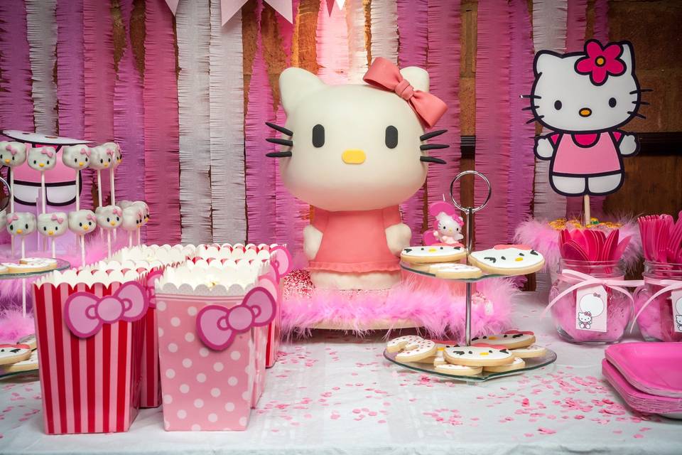 Mesa dulce de Hello Kitty