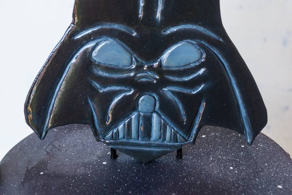 Detalle de Darth Vader