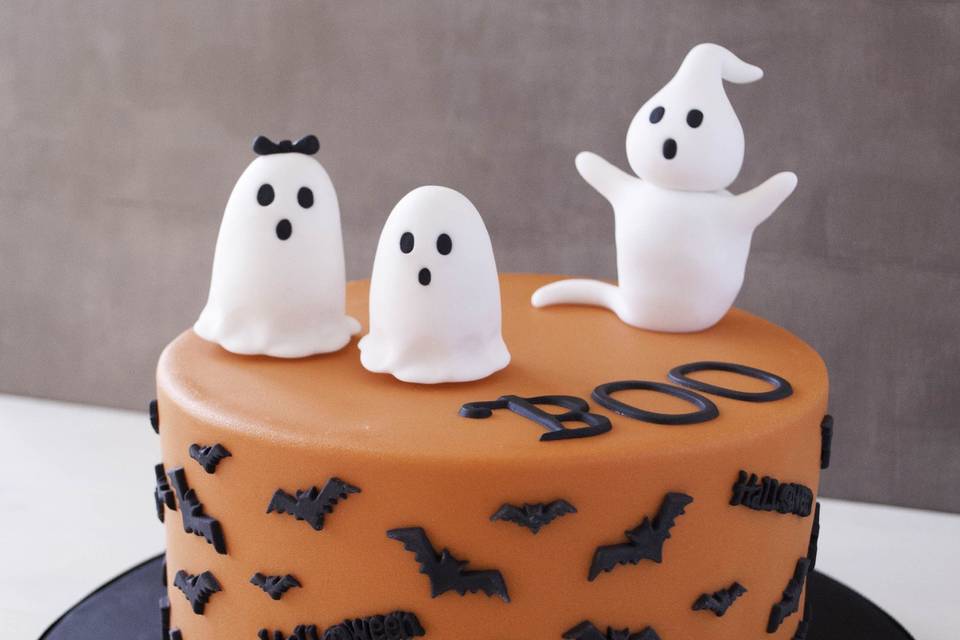 Tarta de Halloween