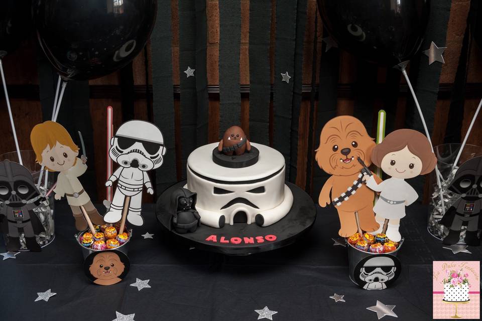 Tarta de Star Wars