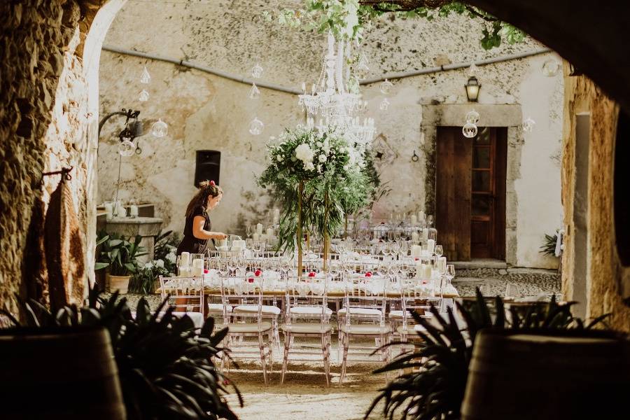 Banquetes únicos