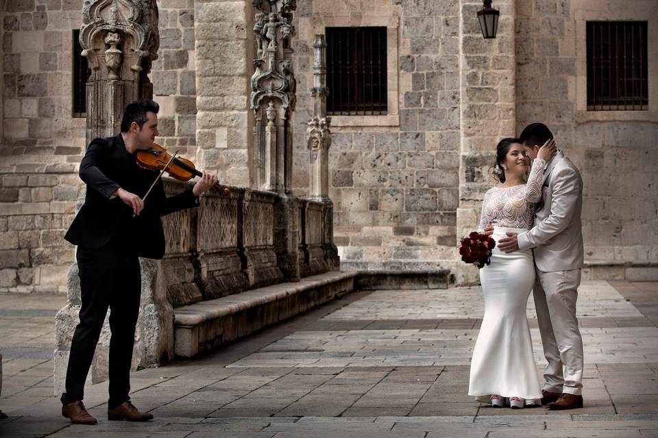 Boda en catedral de burgos