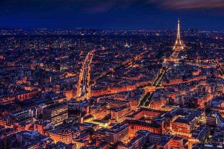 París, la ciudad del amor
