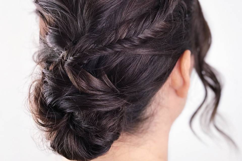 Trenza coleta