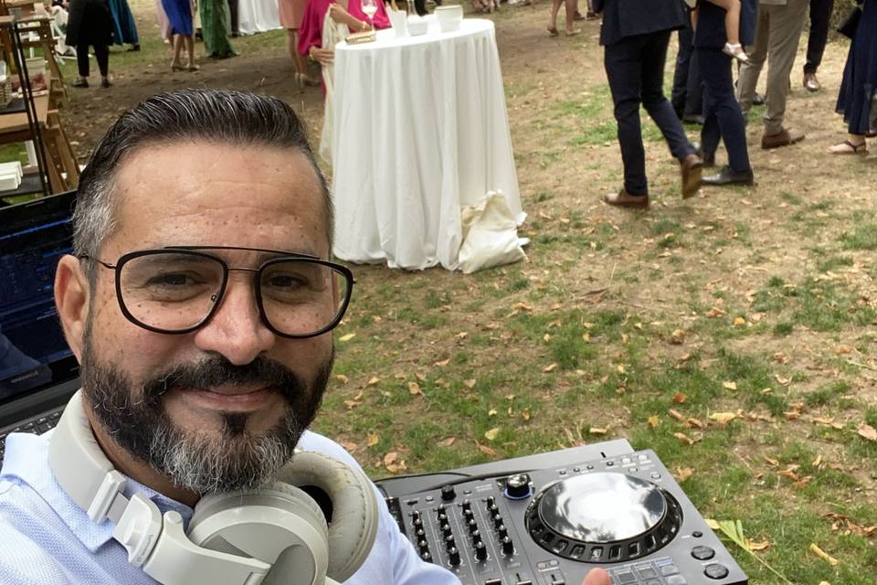 DJ en boda