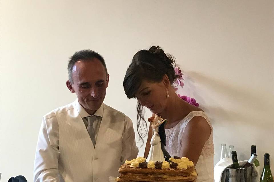 Corte de tarta