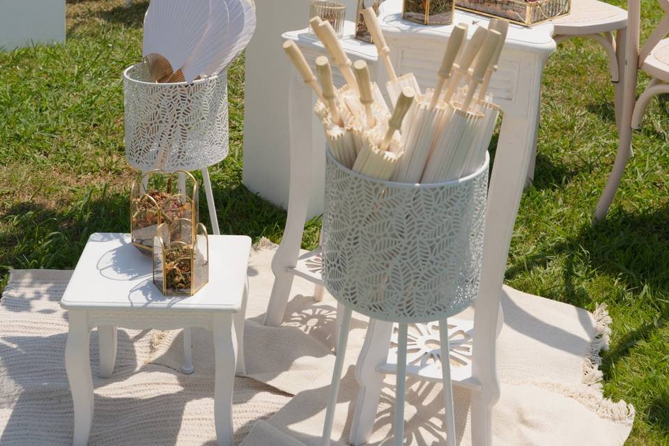 Decoración de ceremonia