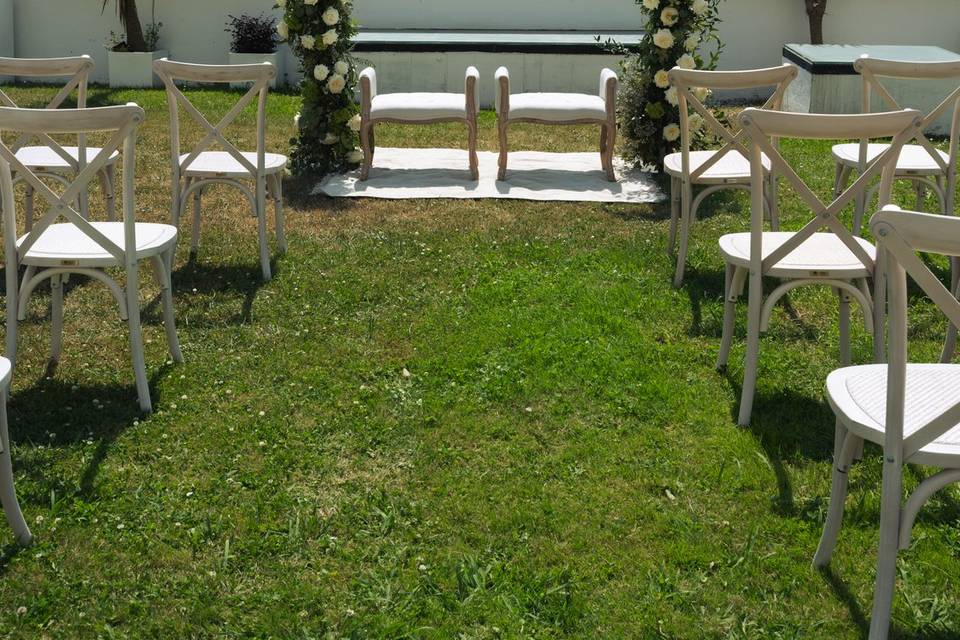 Ceremonia decoración