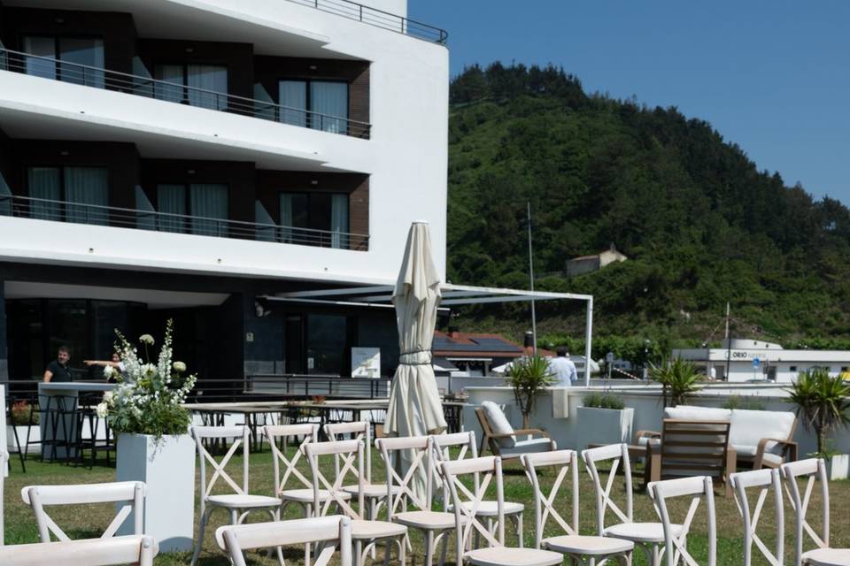 Ceremonia exterior