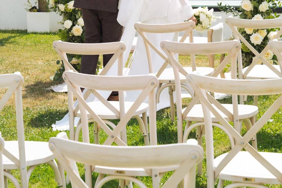 Camino al altar