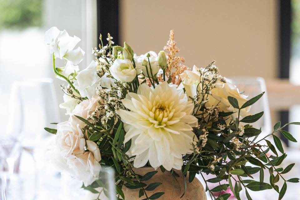 Detalles florales