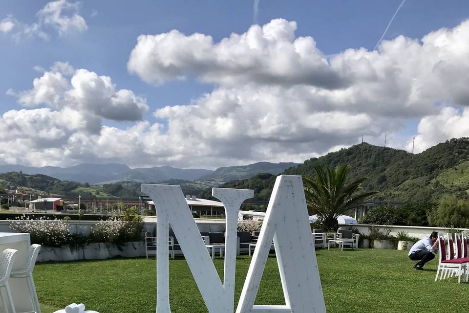 Decoración de terraza