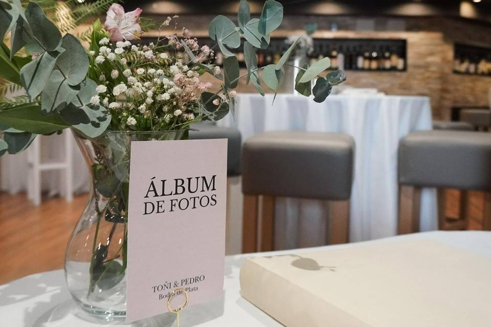 Bodas de plata Toñi y Pedro