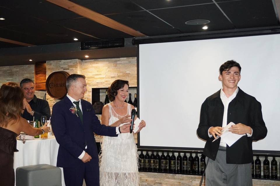 Bodas de plata Toñi y Pedro