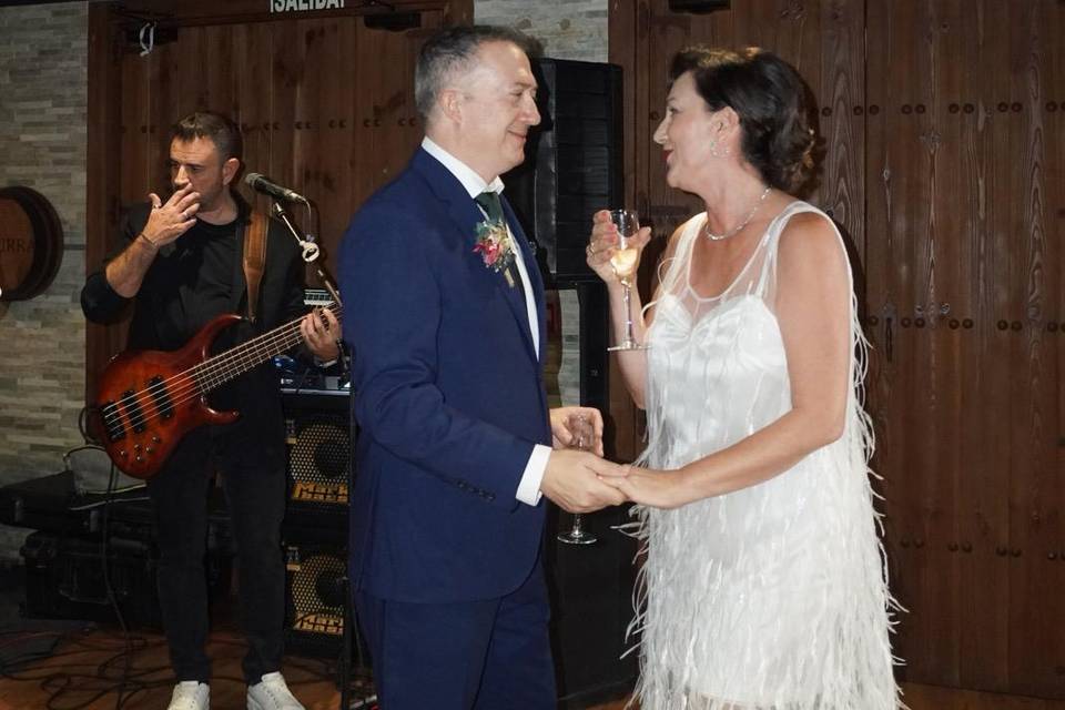 Bodas de plata Toñi y Pedro