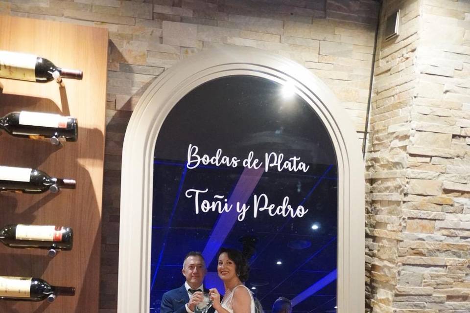 Bodas de plata Toñi y Pedro