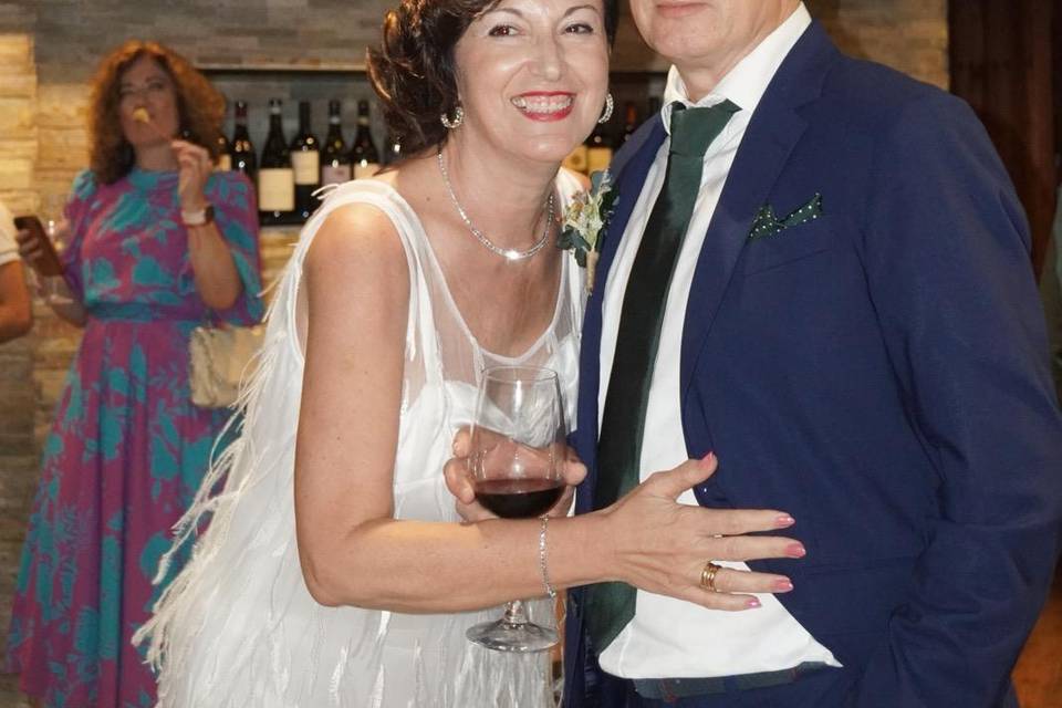 Bodas de plata Toñi y Pedro