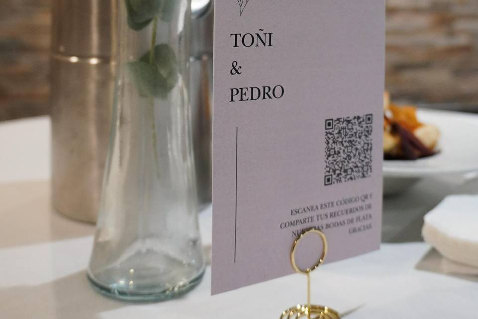 Bodas de plata Toñi y Pedro