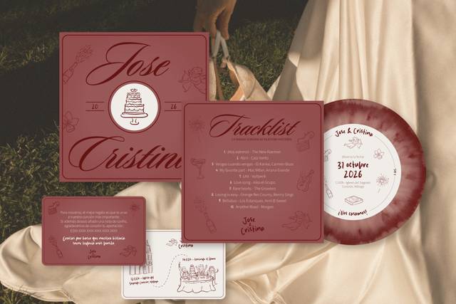 Papelería de boda