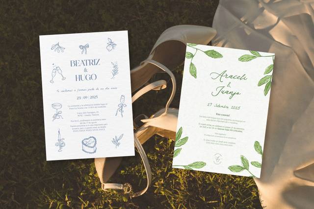 Papelería de boda