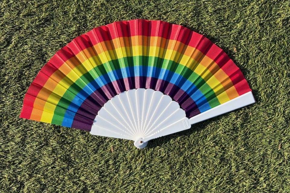 Abanico LGTBI