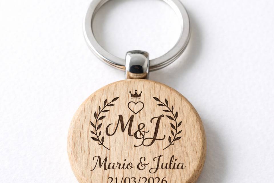 Llavero personalizado