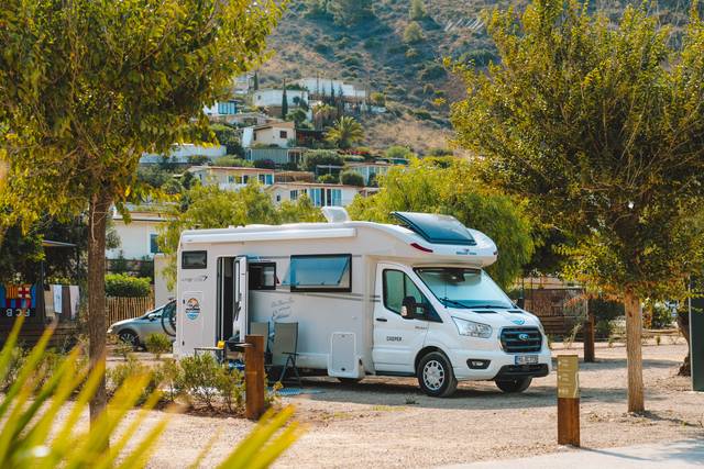 Fotografía camping