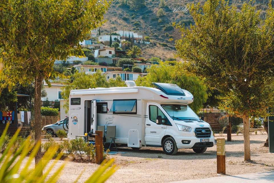 Fotografía camping