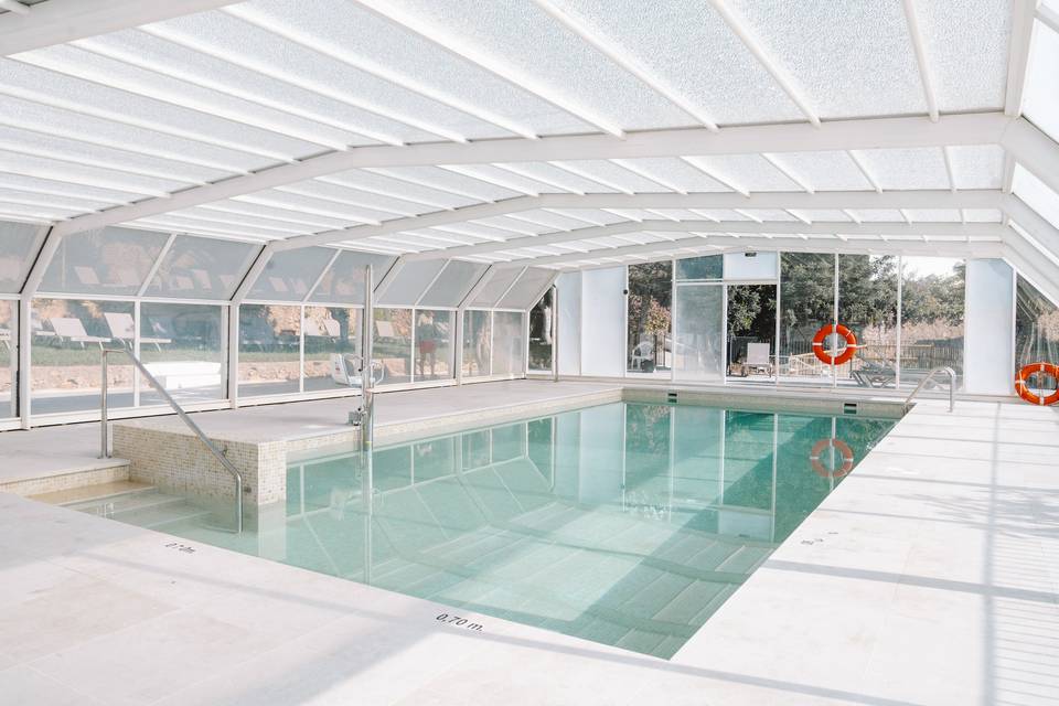 Piscina montaña