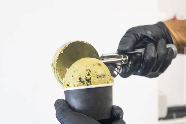 Helado molecular