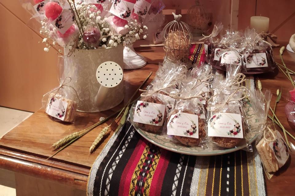 Candy bar personalizados